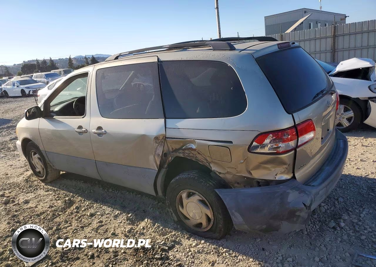 2001 Toyota Sienna Le VIN:4T3ZF13CX1U351075 - 2