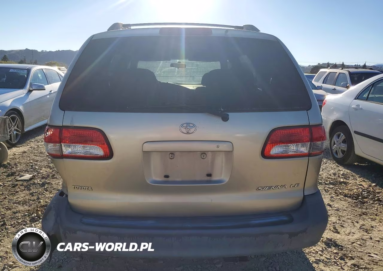 2001 Toyota Sienna Le VIN:4T3ZF13CX1U351075 - 6