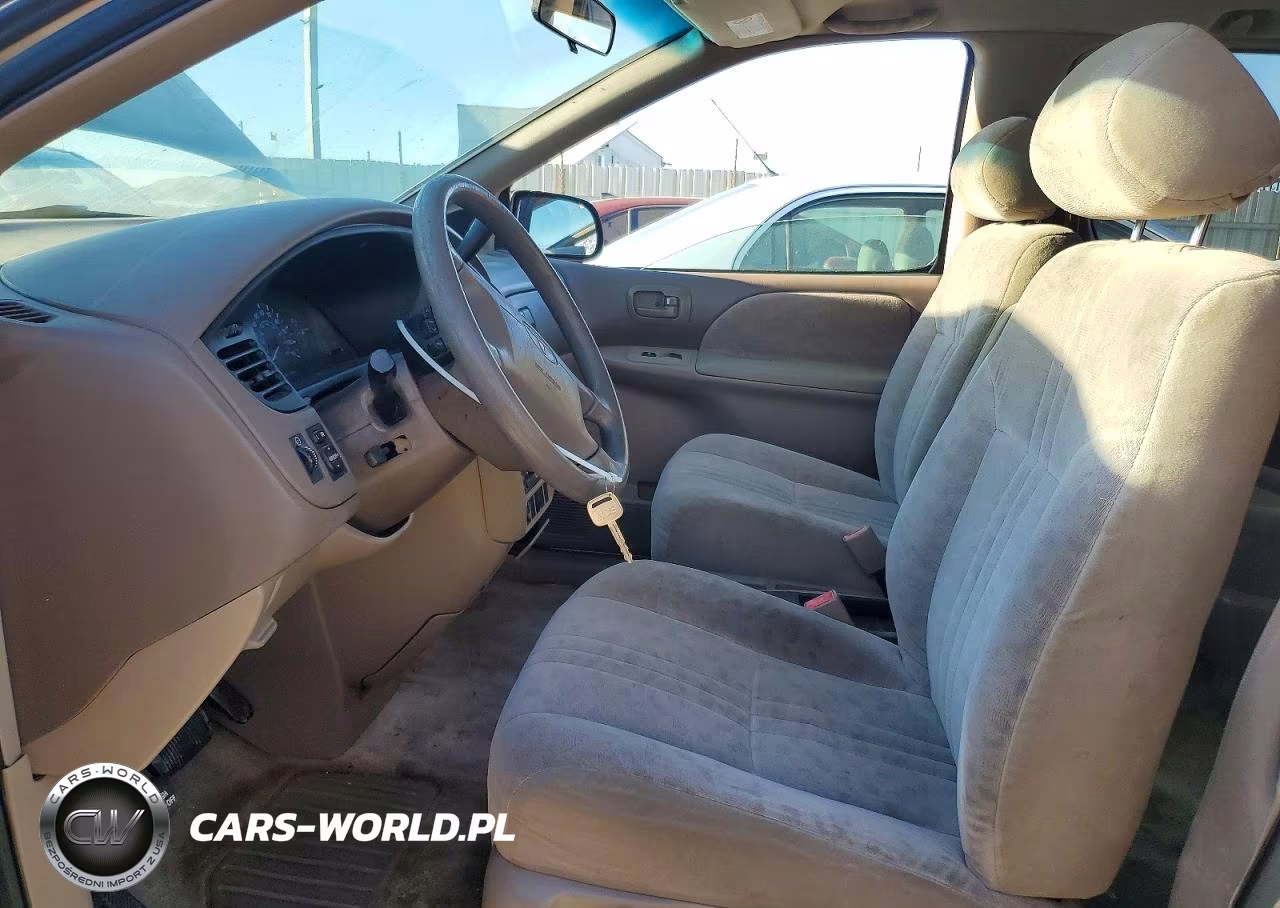 2001 Toyota Sienna Le VIN:4T3ZF13CX1U351075 - 7