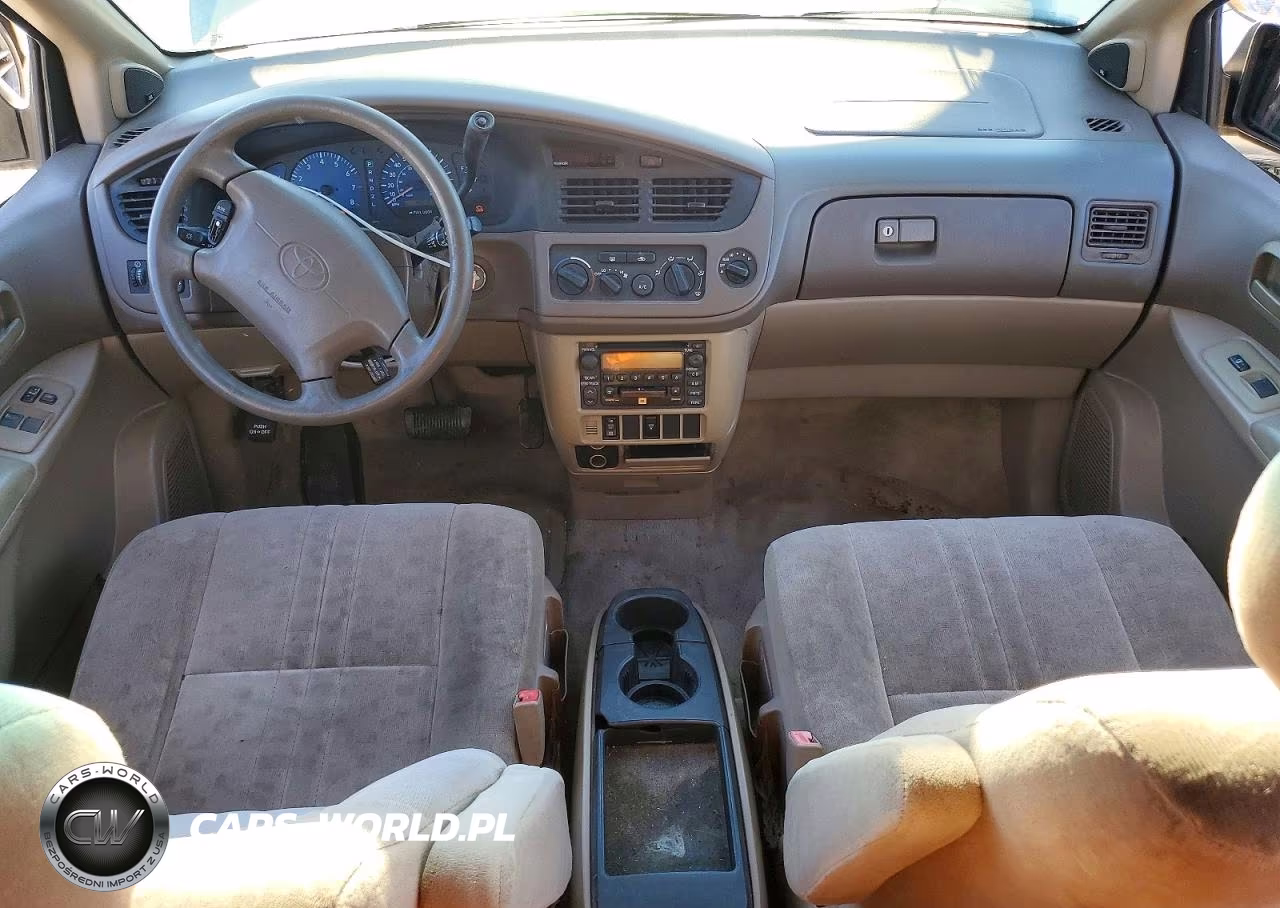 2001 Toyota Sienna Le VIN:4T3ZF13CX1U351075 - 8