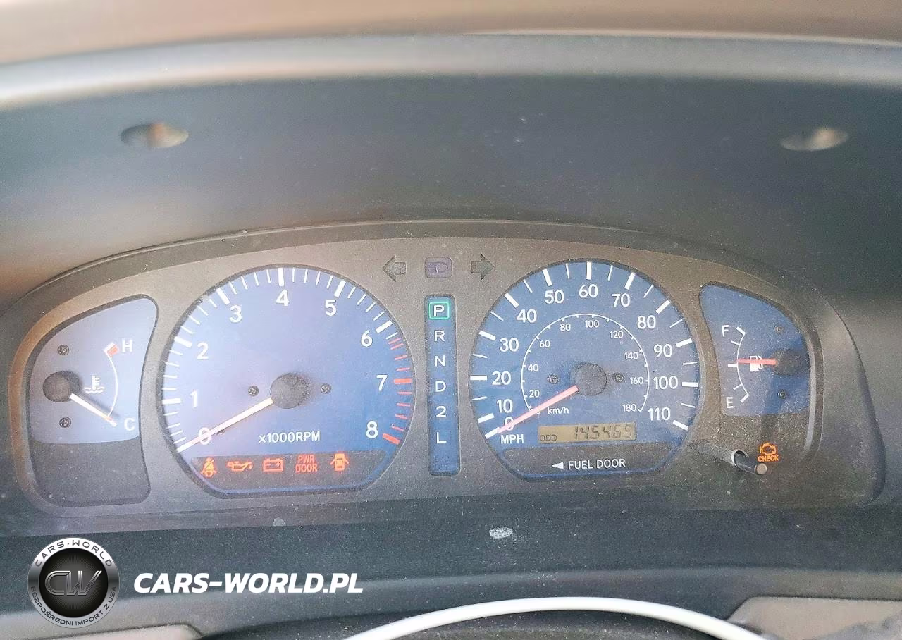 2001 Toyota Sienna Le VIN:4T3ZF13CX1U351075 - 9