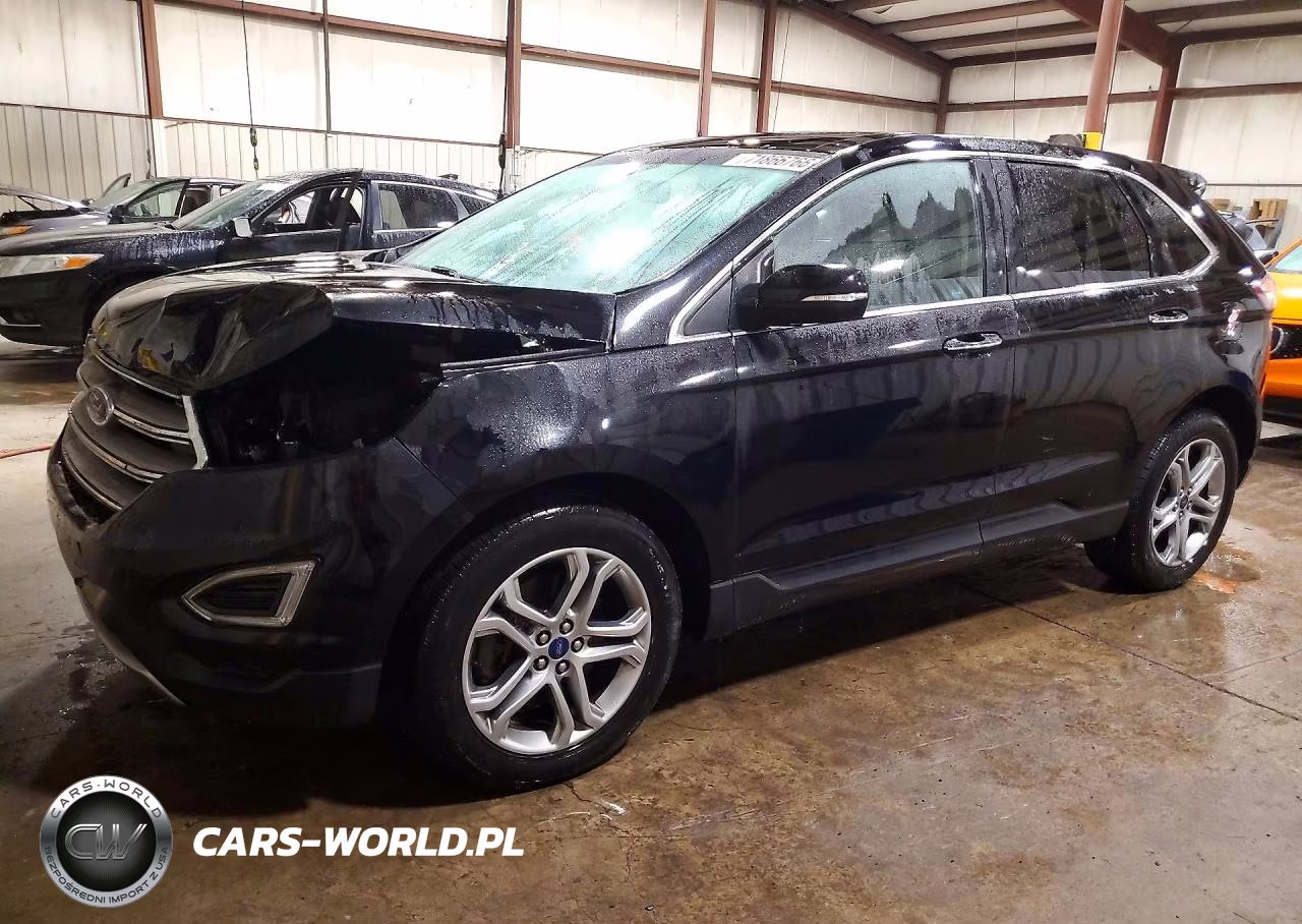 2018 Ford Edge Titanium