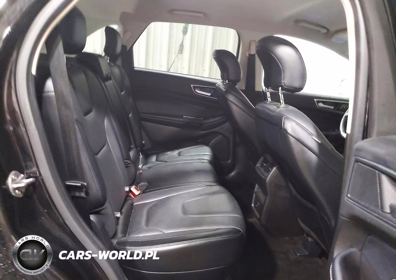 2018 Ford Edge Titanium VIN:2FMPK4K99JBB19530 - 11