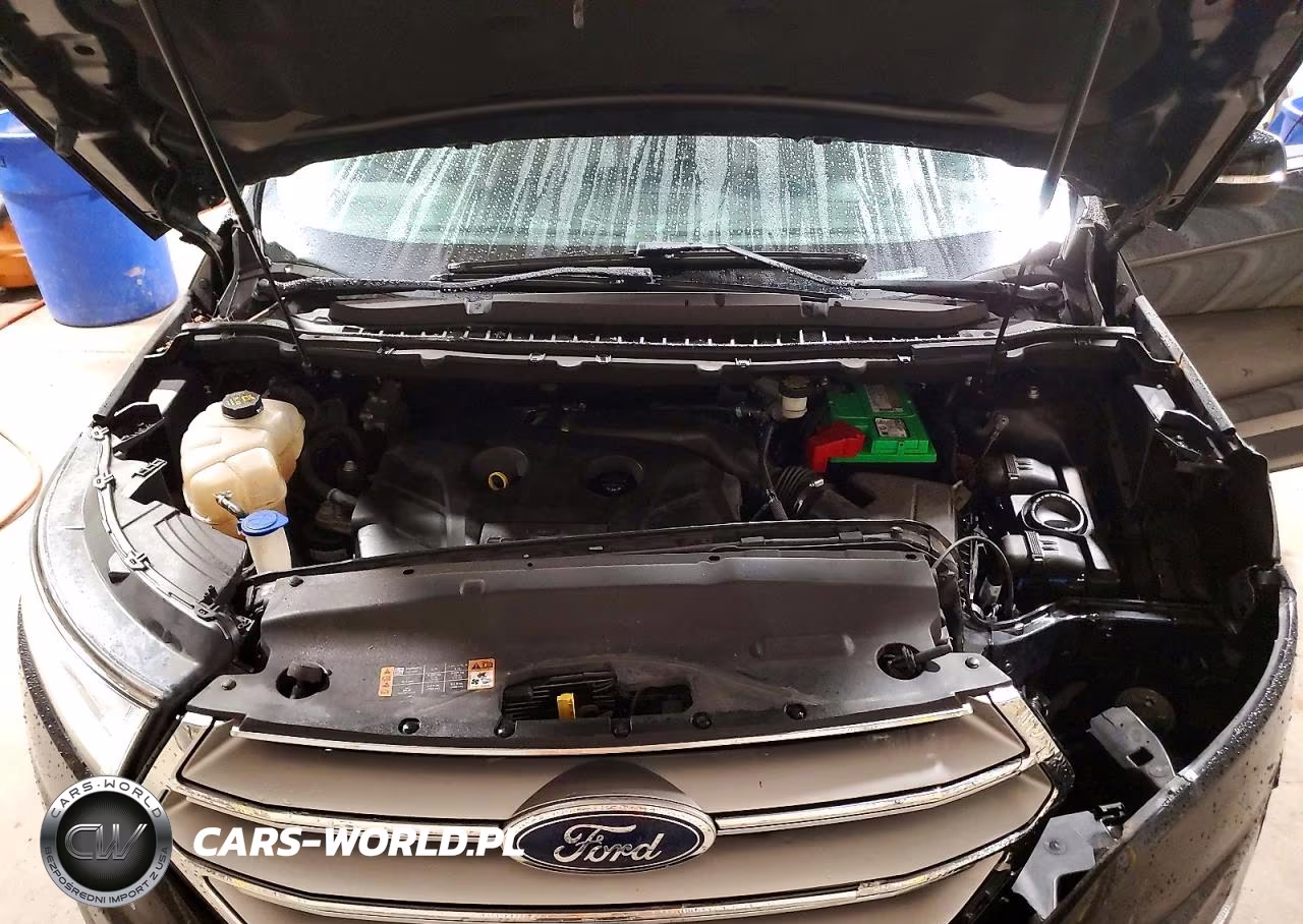 2018 Ford Edge Titanium VIN:2FMPK4K99JBB19530 - 12
