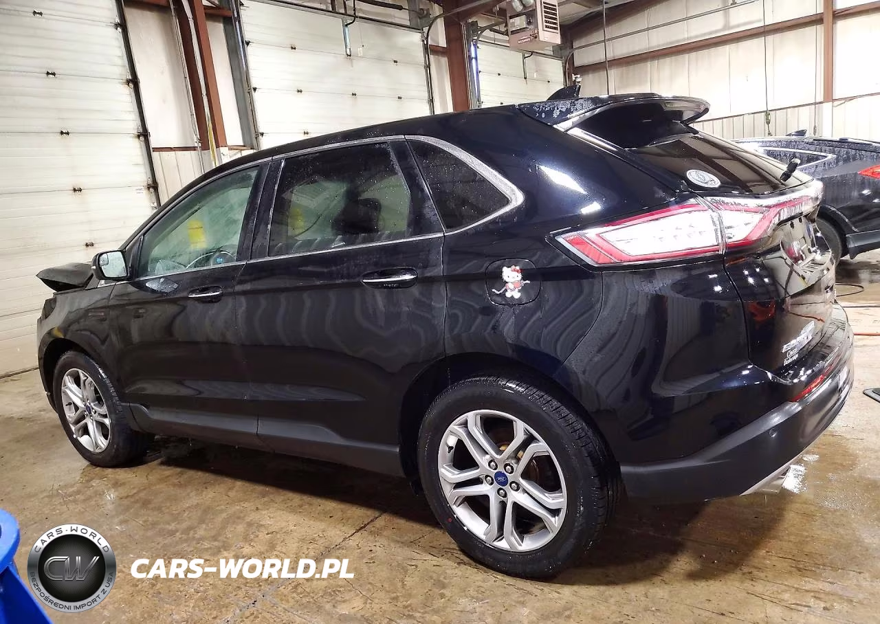 2018 Ford Edge Titanium VIN:2FMPK4K99JBB19530 - 2