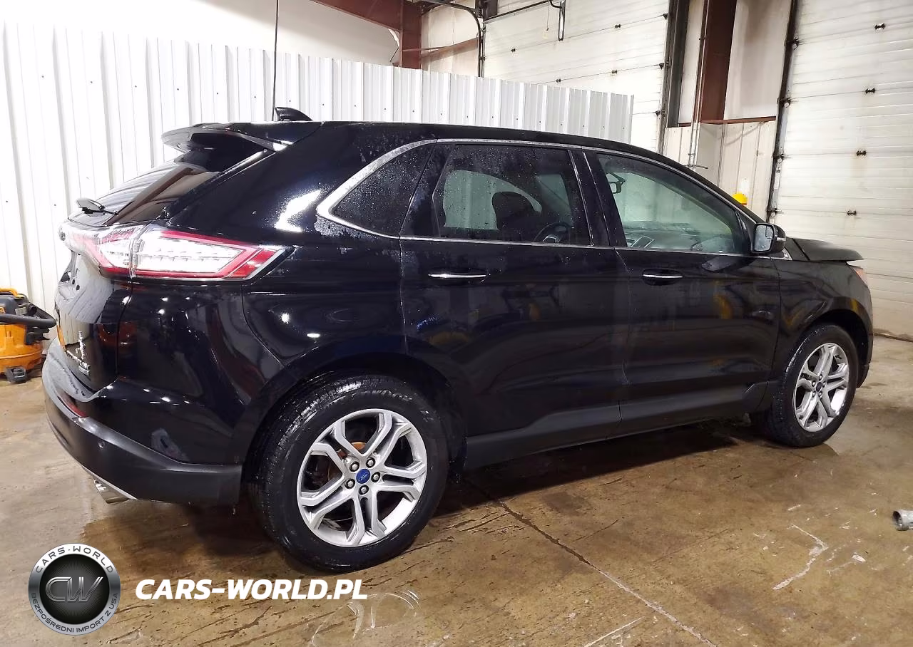 2018 Ford Edge Titanium VIN:2FMPK4K99JBB19530 - 3