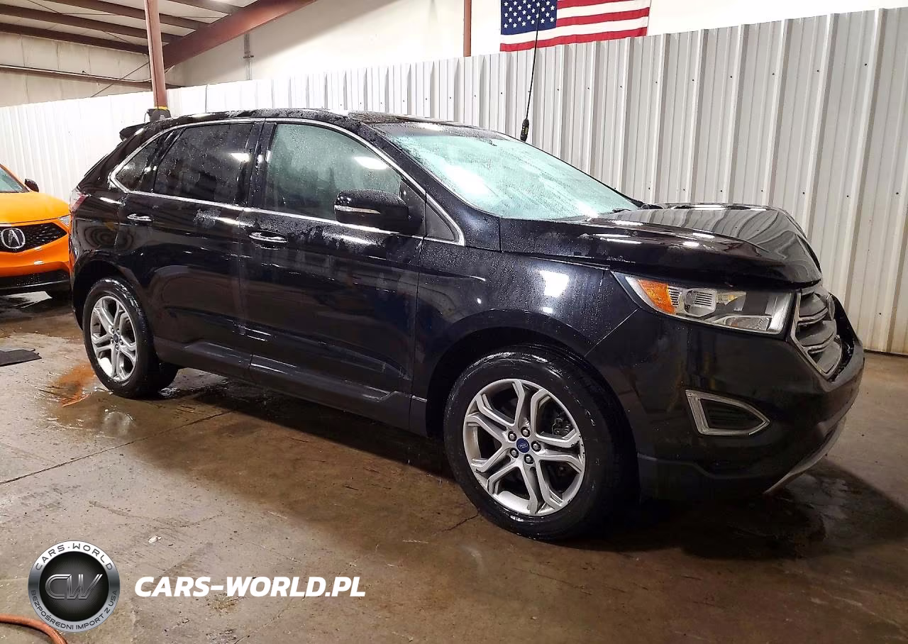 2018 Ford Edge Titanium VIN:2FMPK4K99JBB19530 - 4