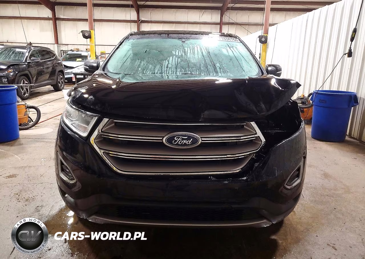 2018 Ford Edge Titanium VIN:2FMPK4K99JBB19530 - 5
