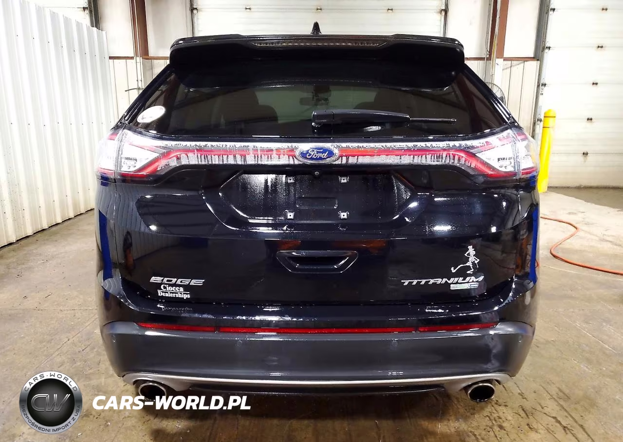 2018 Ford Edge Titanium VIN:2FMPK4K99JBB19530 - 6