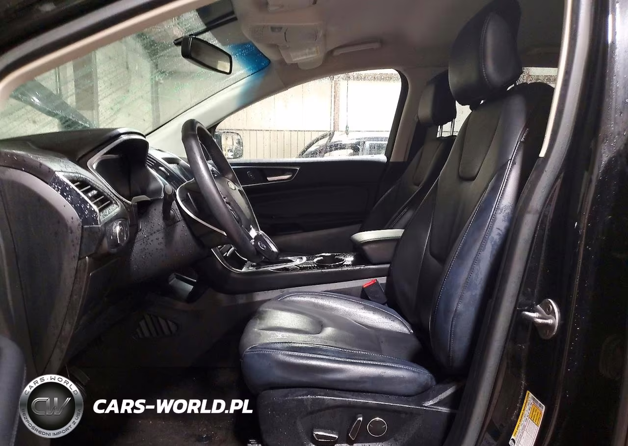 2018 Ford Edge Titanium VIN:2FMPK4K99JBB19530 - 7