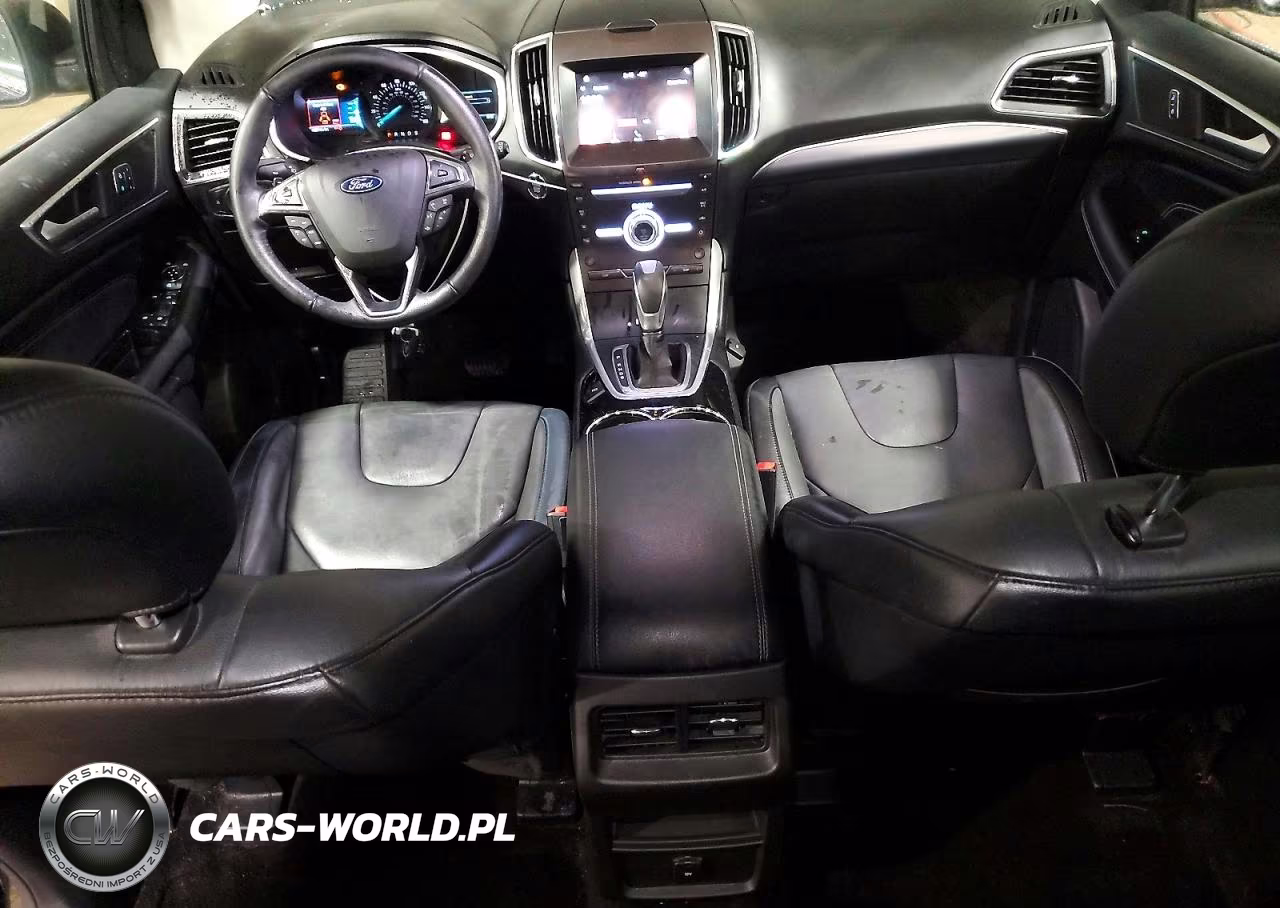 2018 Ford Edge Titanium VIN:2FMPK4K99JBB19530 - 8