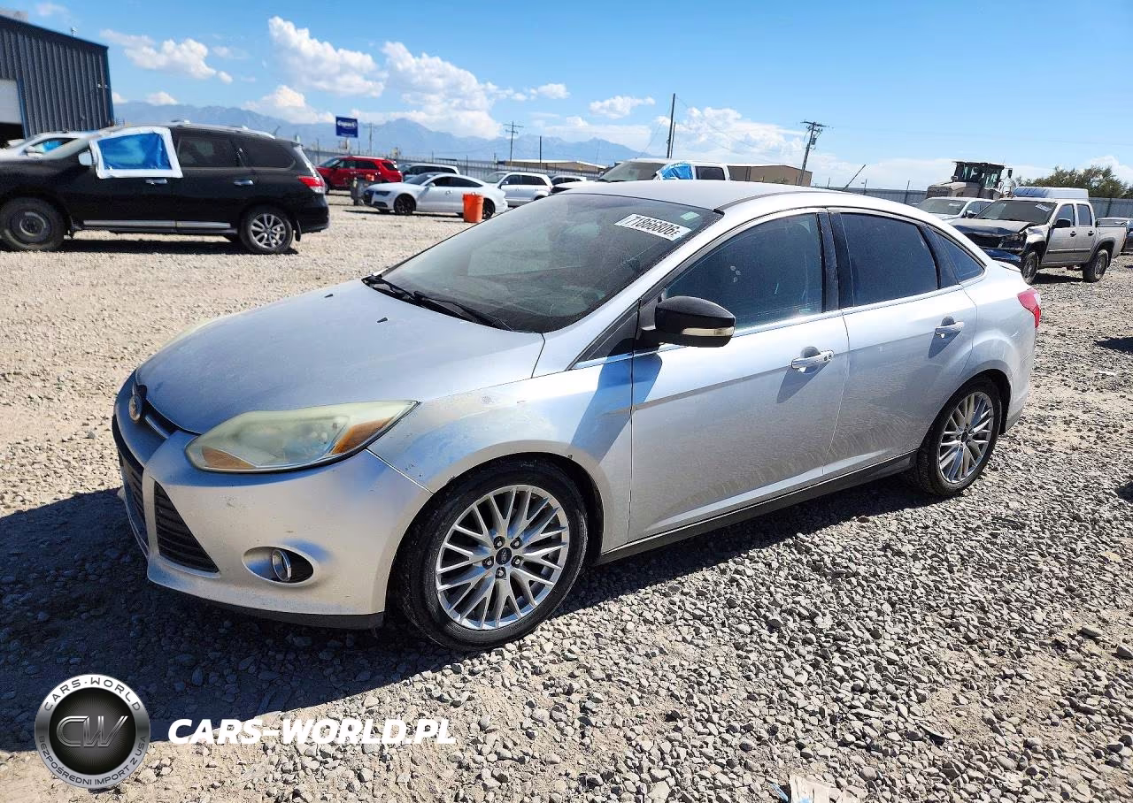 2014 Ford Focus Titanium – zdjęcie 1 z 12