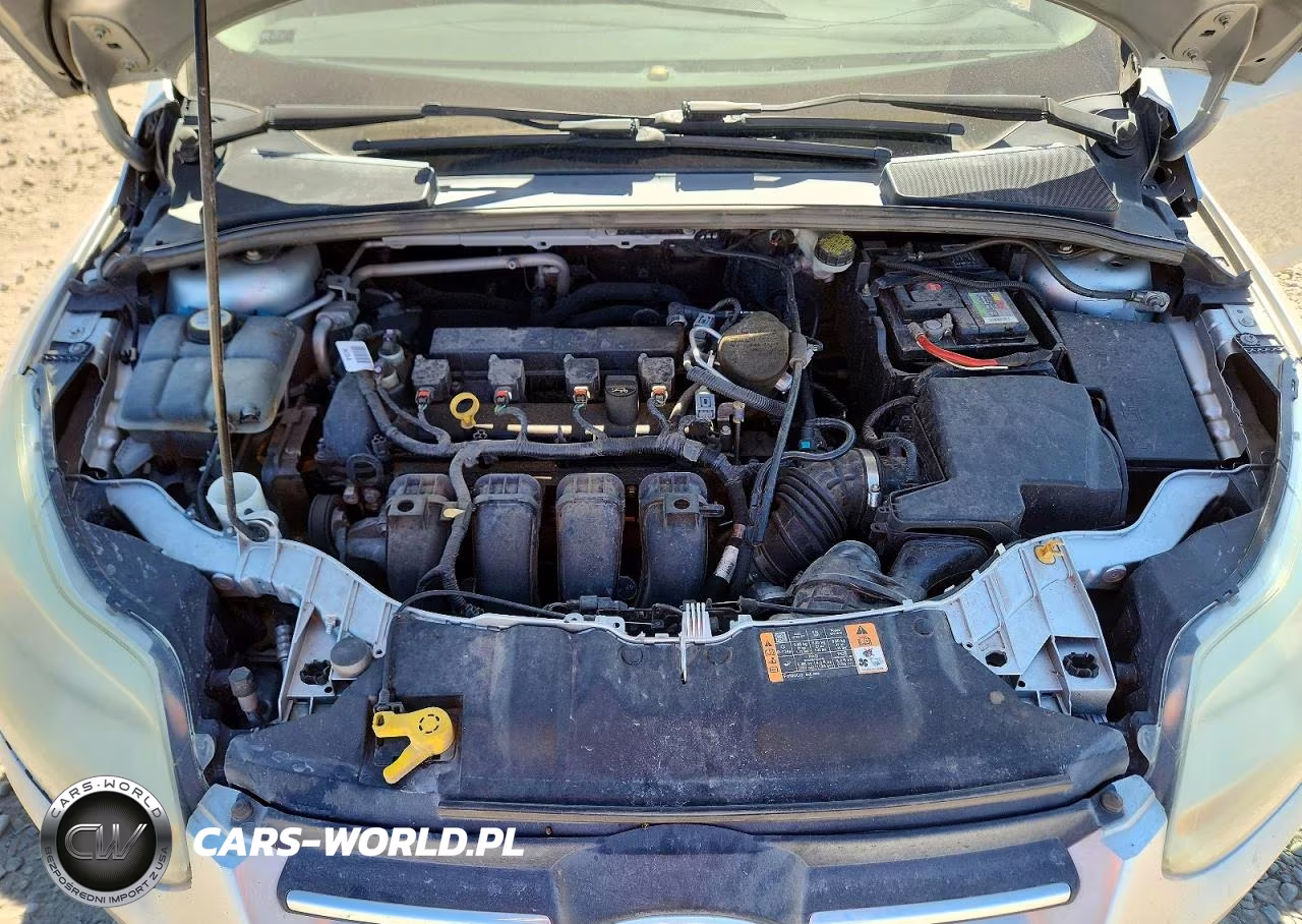 2014 Ford Focus Titanium VIN:1FADP3J27EL463277 - 11