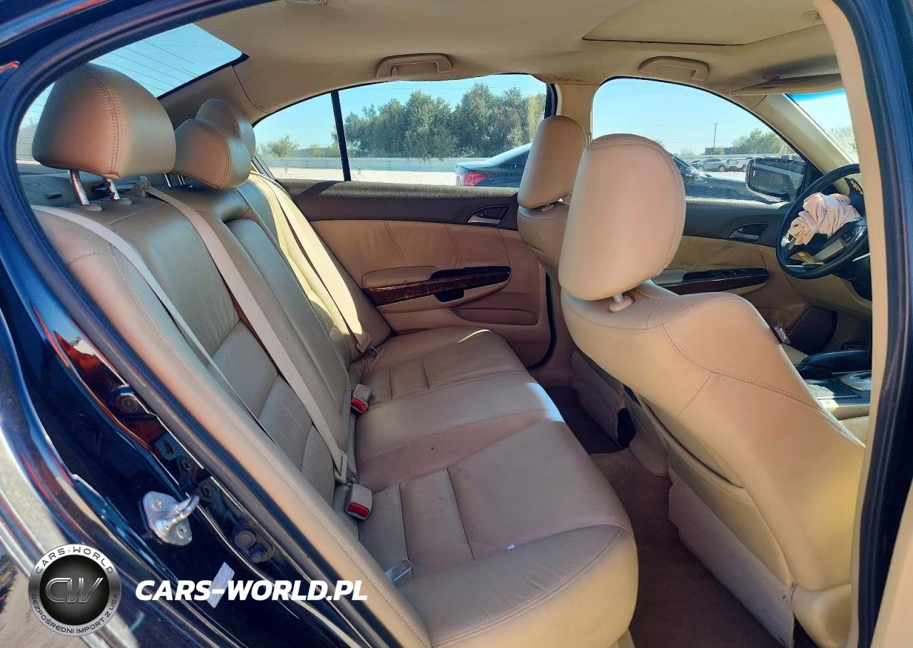 2010 Honda Accord Exl VIN:1HGCP2F81AA058052 - 10