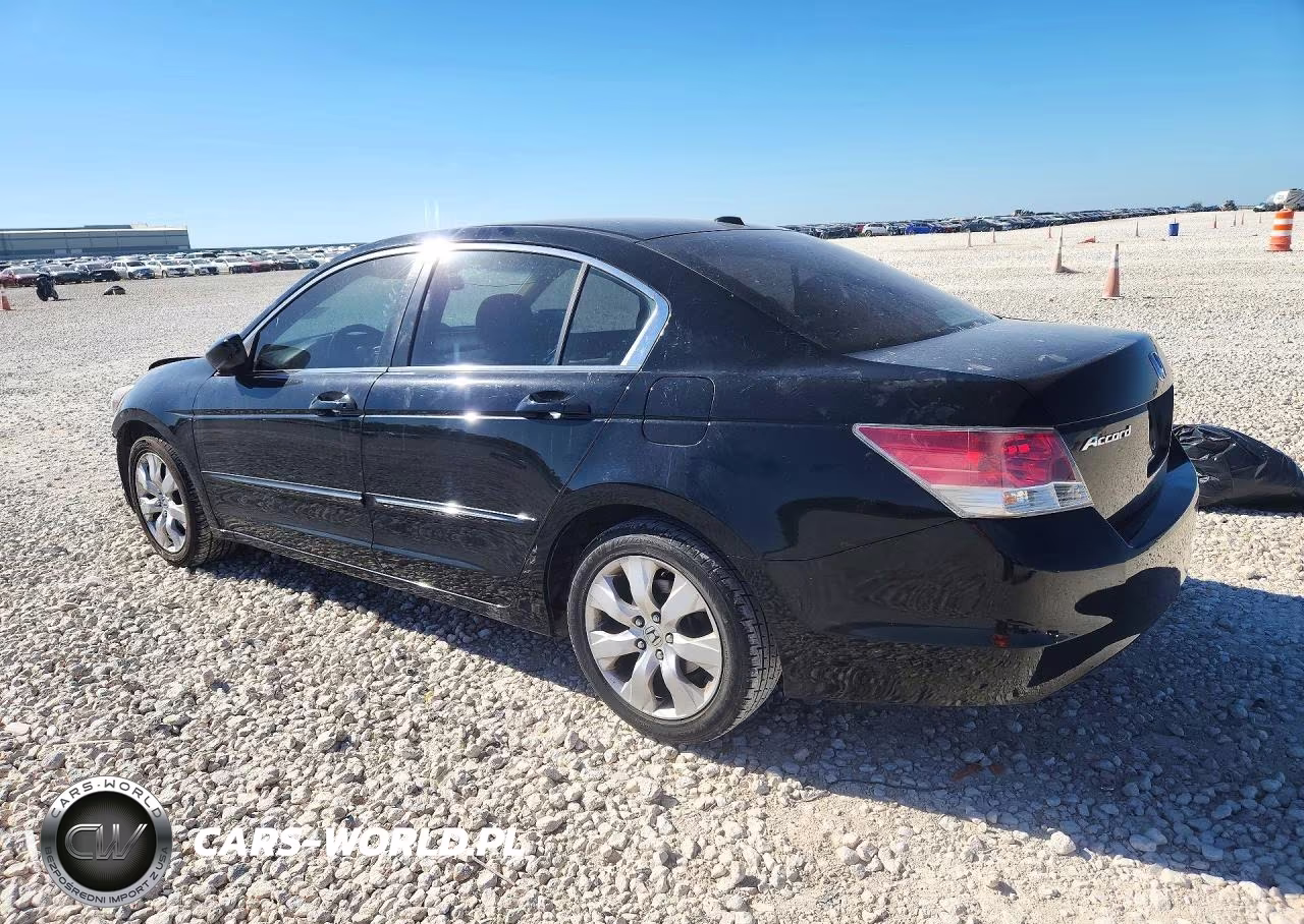 2010 Honda Accord Exl VIN:1HGCP2F81AA058052 - 2