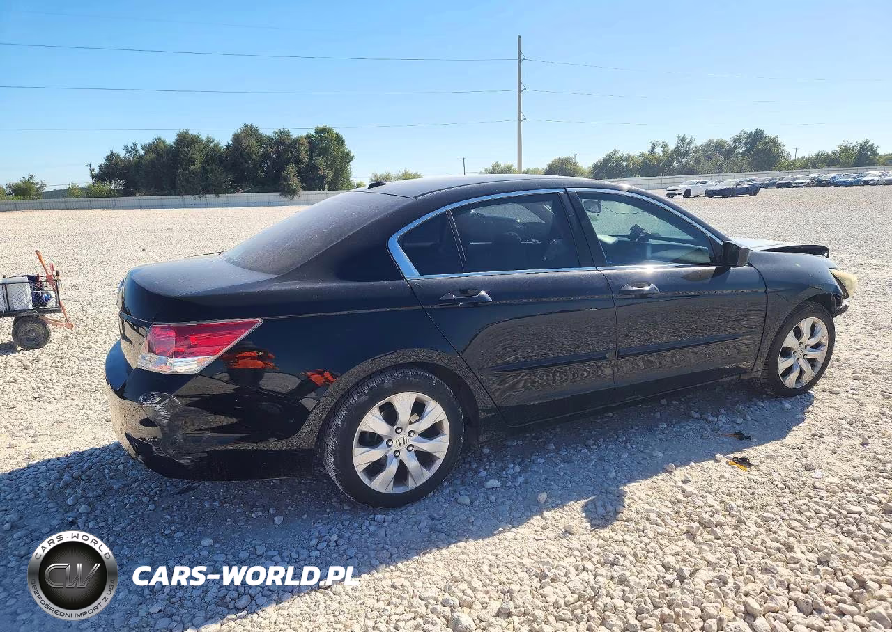 2010 Honda Accord Exl VIN:1HGCP2F81AA058052 - 3