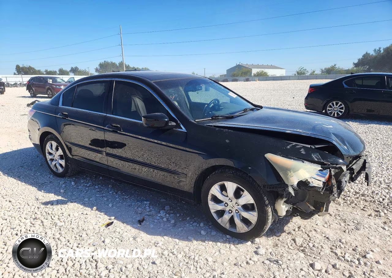 2010 Honda Accord Exl VIN:1HGCP2F81AA058052 - 4