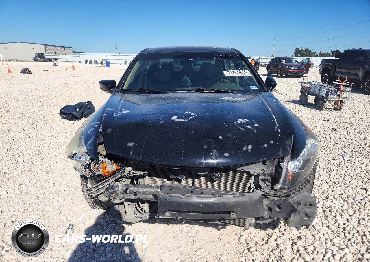 2010 Honda Accord Exl VIN:1HGCP2F81AA058052 - 5