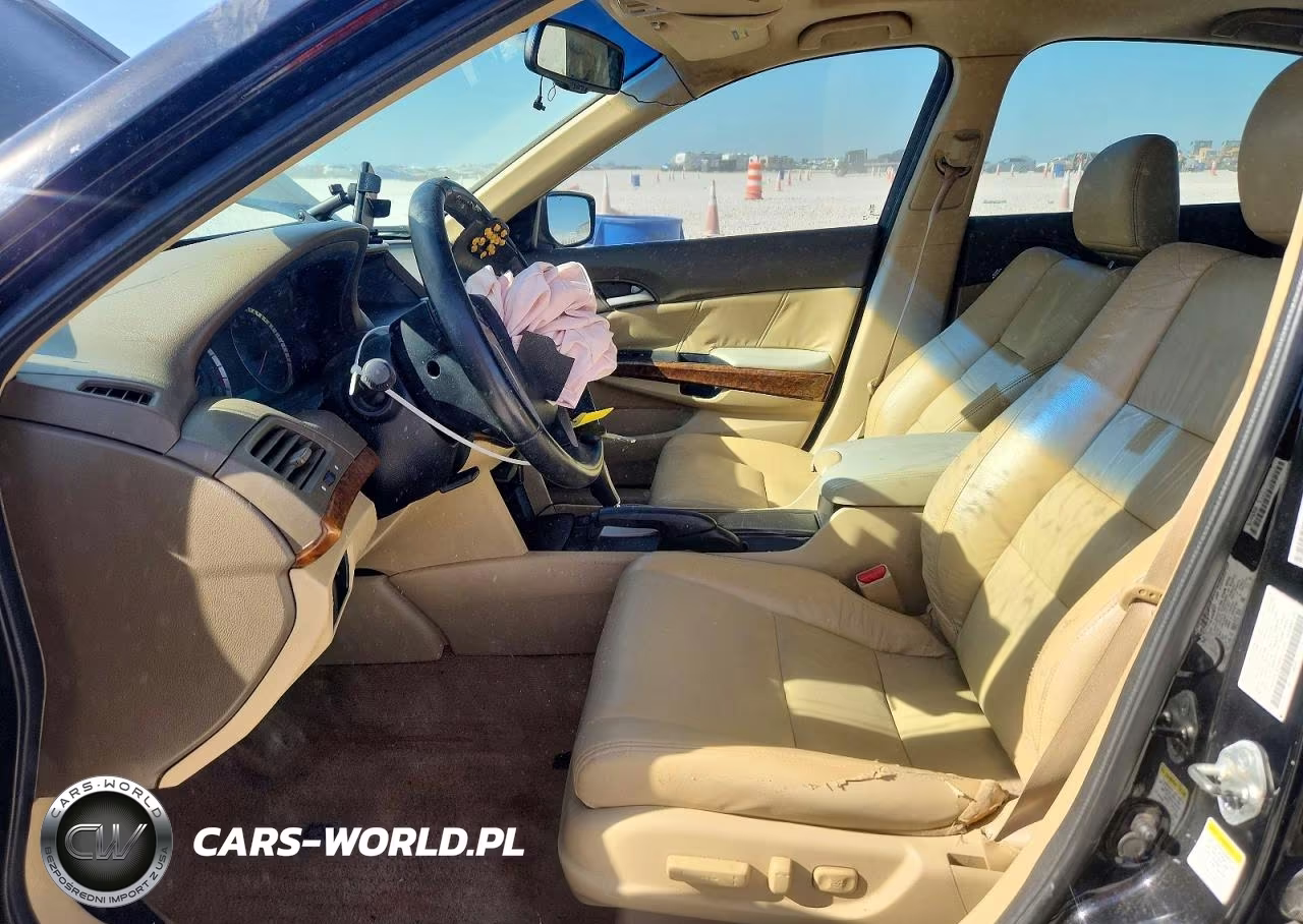 2010 Honda Accord Exl VIN:1HGCP2F81AA058052 - 7