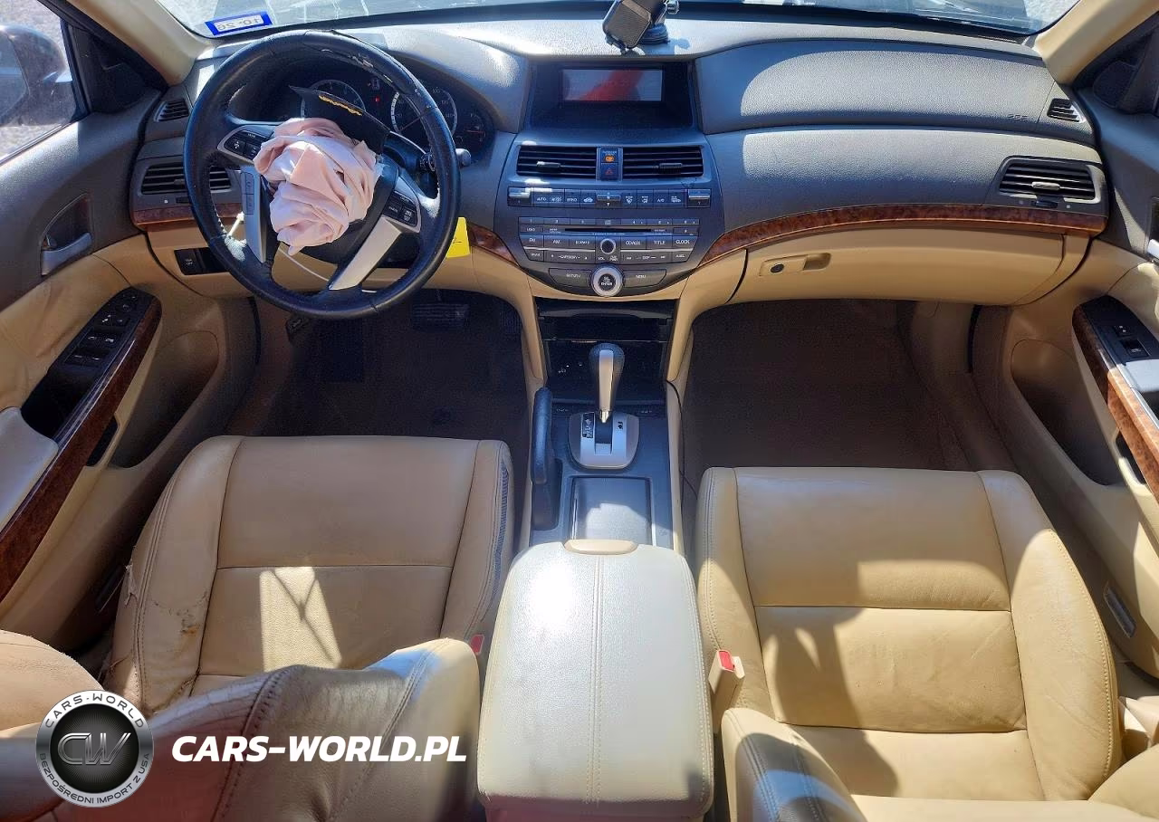 2010 Honda Accord Exl VIN:1HGCP2F81AA058052 - 8