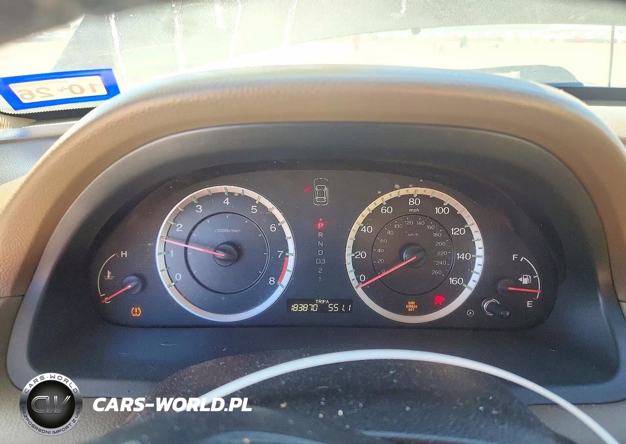 2010 Honda Accord Exl VIN:1HGCP2F81AA058052 - 9