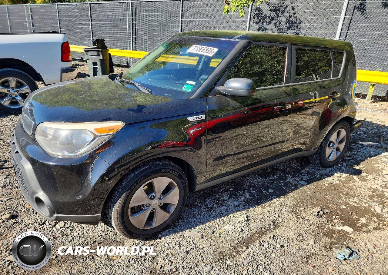 2016 Kia Soul Base