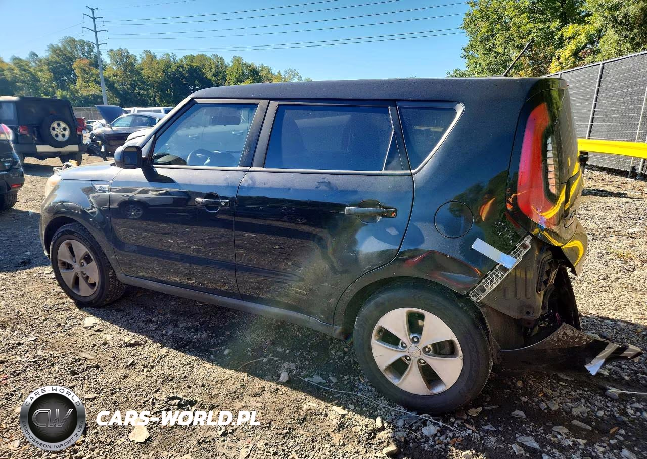 2016 Kia Soul Base VIN:KNDJN2A25G7369357 - 2