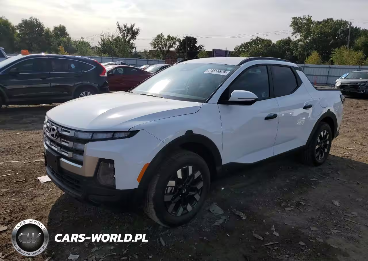 2025 Hyundai Santa Cruz Sel