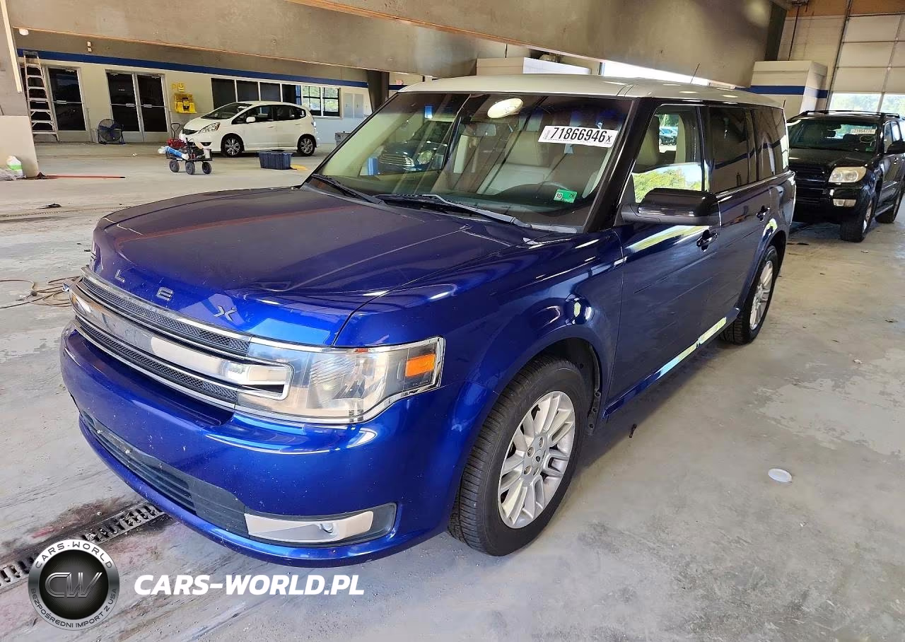 2014 Ford Flex Sel VIN:2FMGK5C85EBD18771 - 1