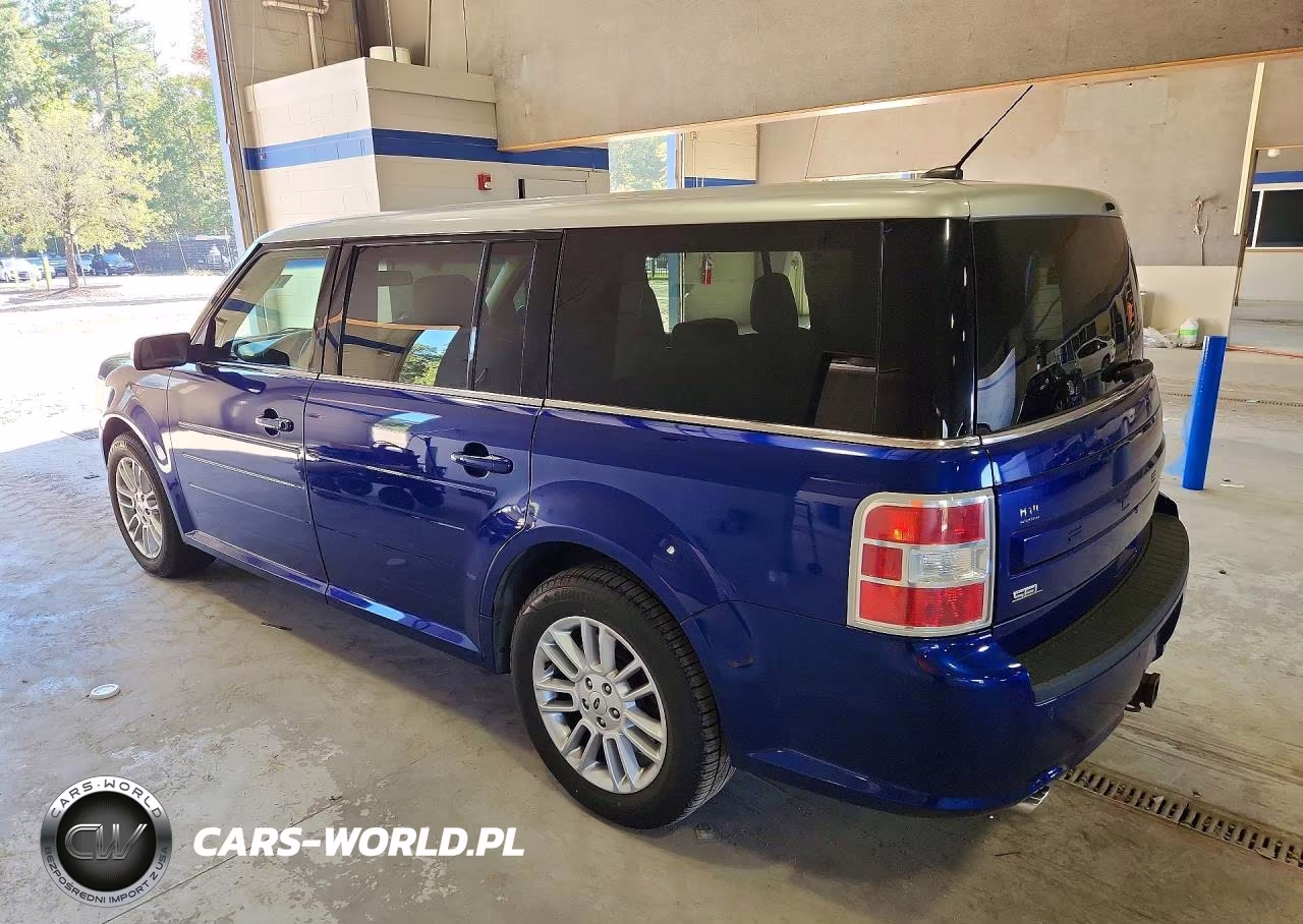 2014 Ford Flex Sel VIN:2FMGK5C85EBD18771 - 2