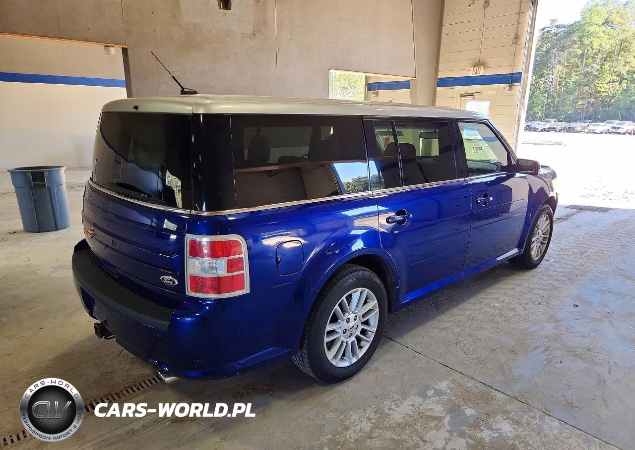 2014 Ford Flex Sel VIN:2FMGK5C85EBD18771 - 3