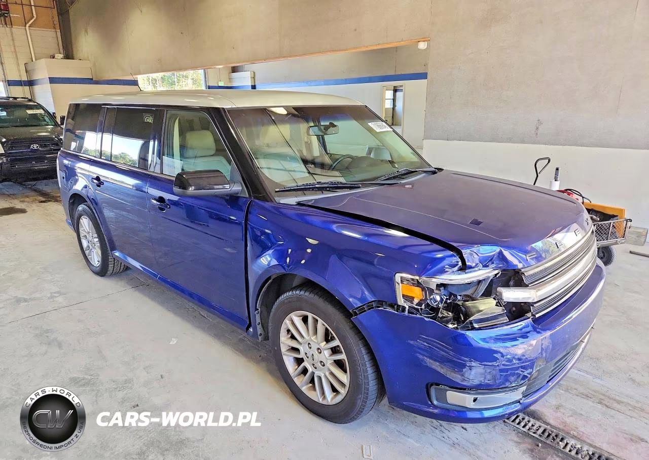 2014 Ford Flex Sel VIN:2FMGK5C85EBD18771 - 4