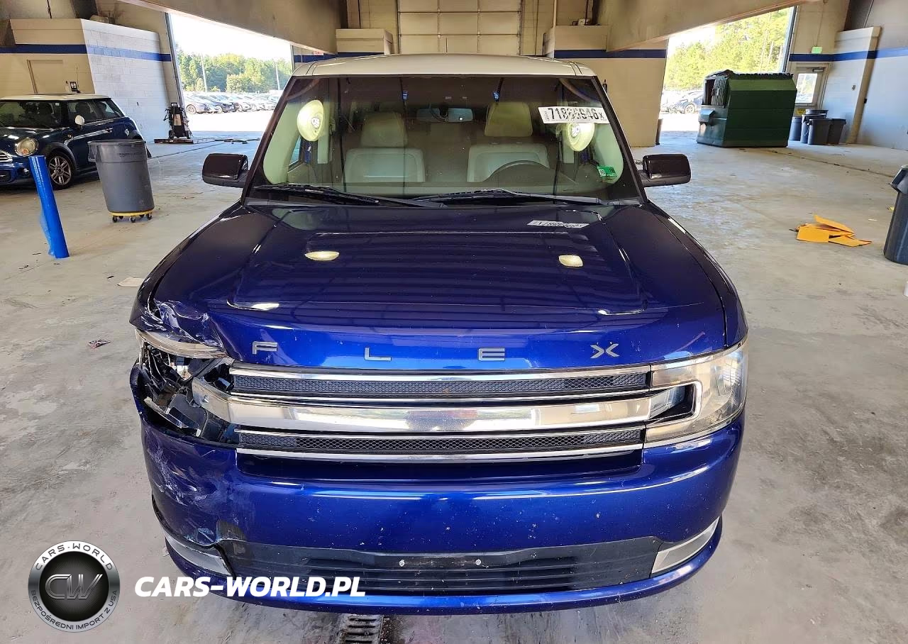 2014 Ford Flex Sel VIN:2FMGK5C85EBD18771 - 5