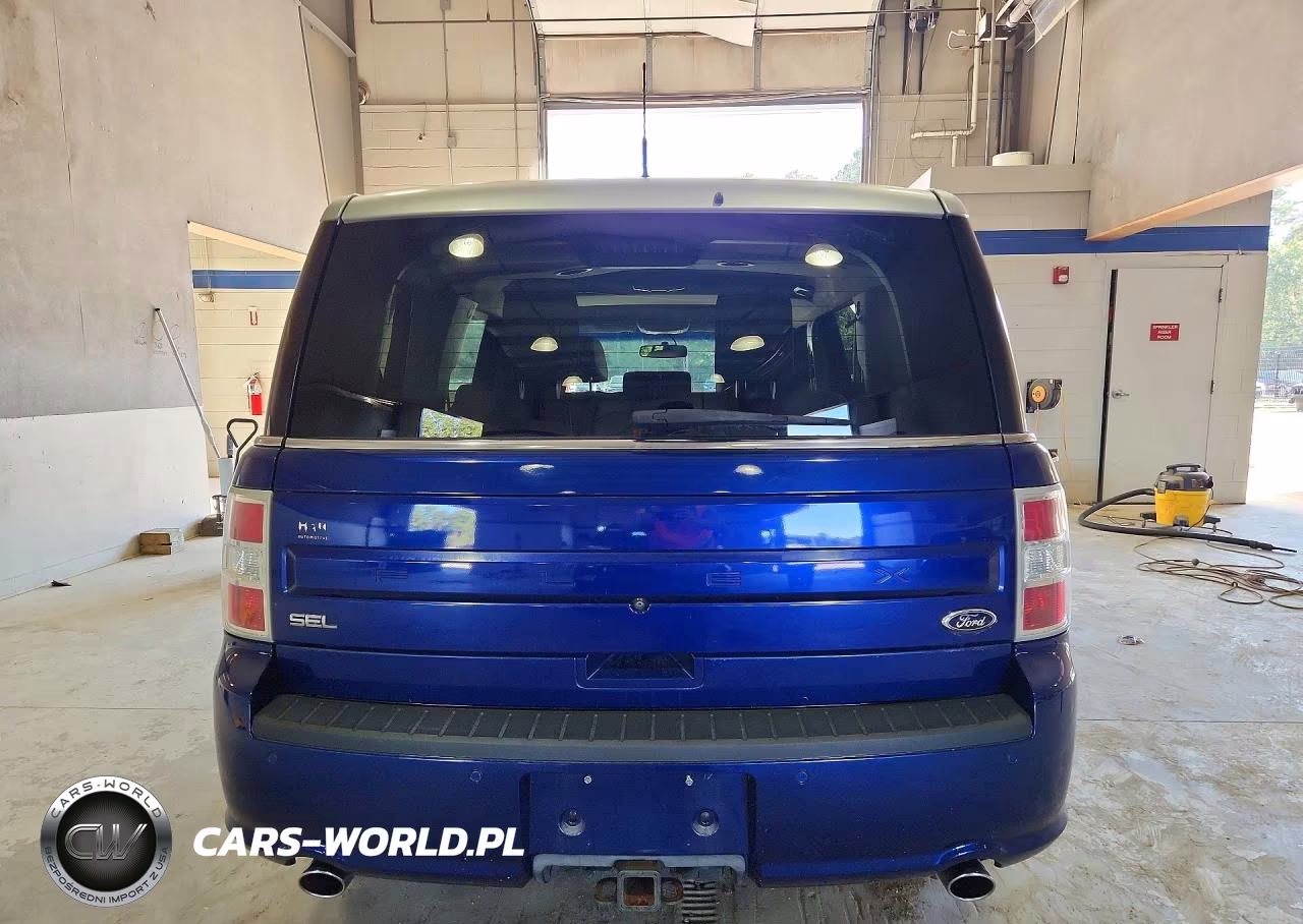 2014 Ford Flex Sel VIN:2FMGK5C85EBD18771 - 6