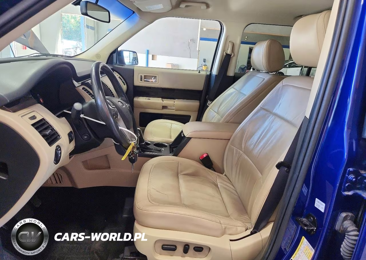 2014 Ford Flex Sel VIN:2FMGK5C85EBD18771 - 7
