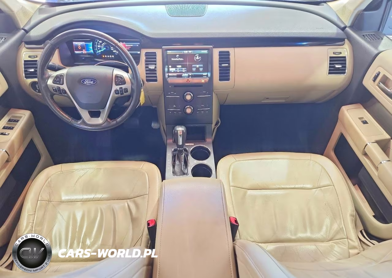 2014 Ford Flex Sel VIN:2FMGK5C85EBD18771 - 8