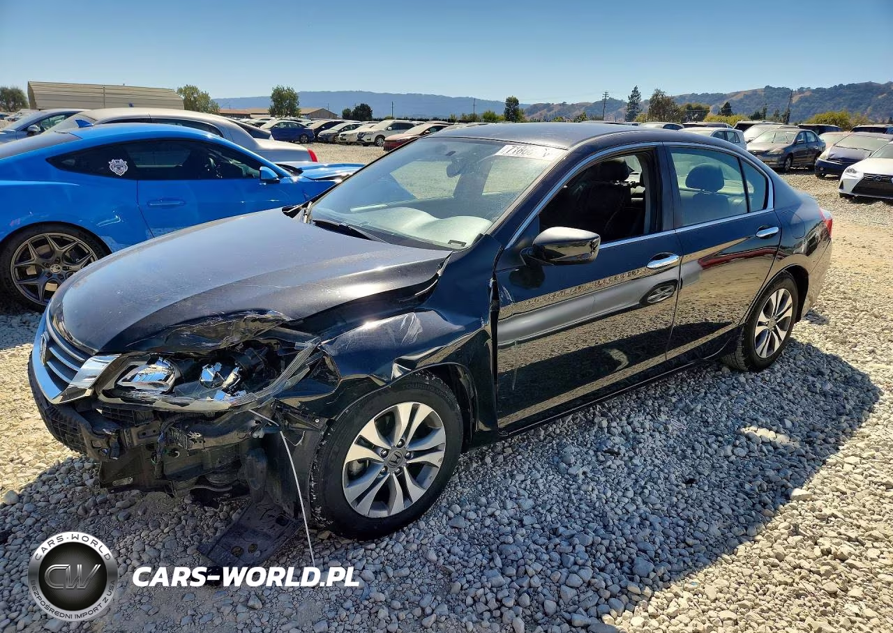 2015 Honda Accord Lx