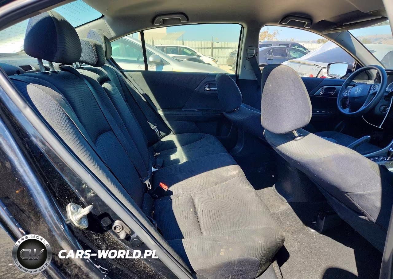 2015 Honda Accord Lx VIN:1HGCR2F35FA157706 - 10