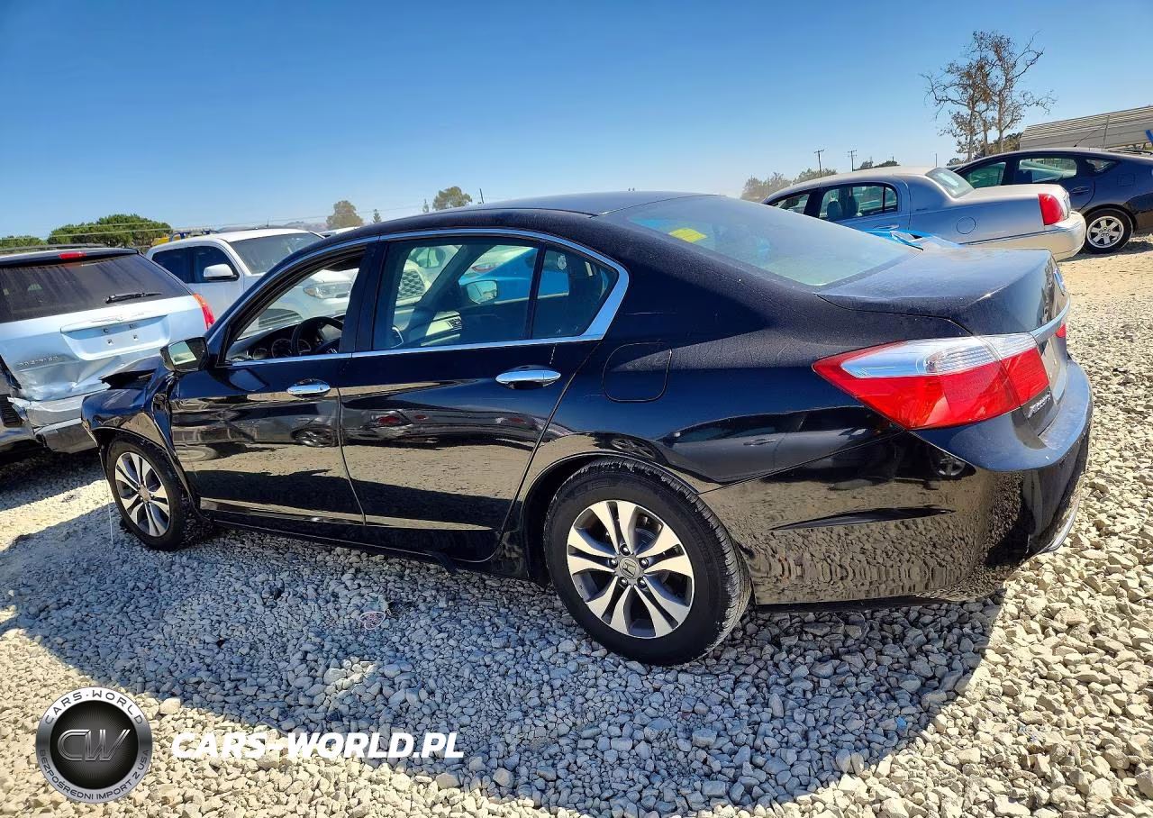 2015 Honda Accord Lx VIN:1HGCR2F35FA157706 - 2