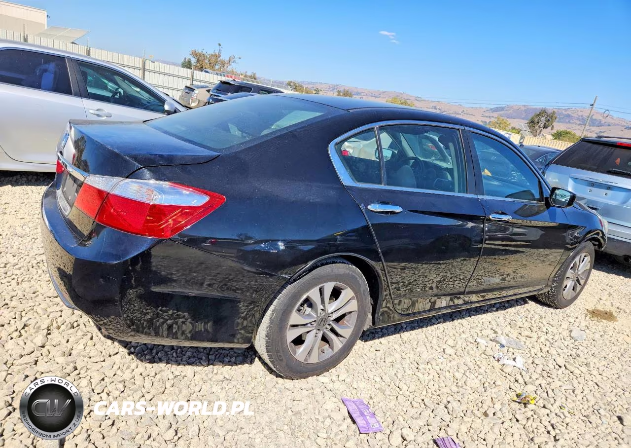 2015 Honda Accord Lx VIN:1HGCR2F35FA157706 - 3