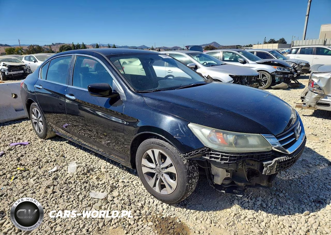 2015 Honda Accord Lx VIN:1HGCR2F35FA157706 - 4