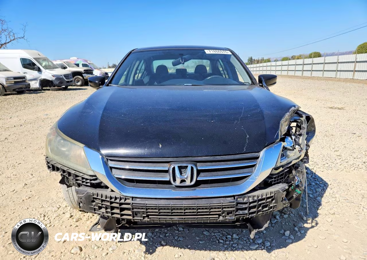 2015 Honda Accord Lx VIN:1HGCR2F35FA157706 - 5