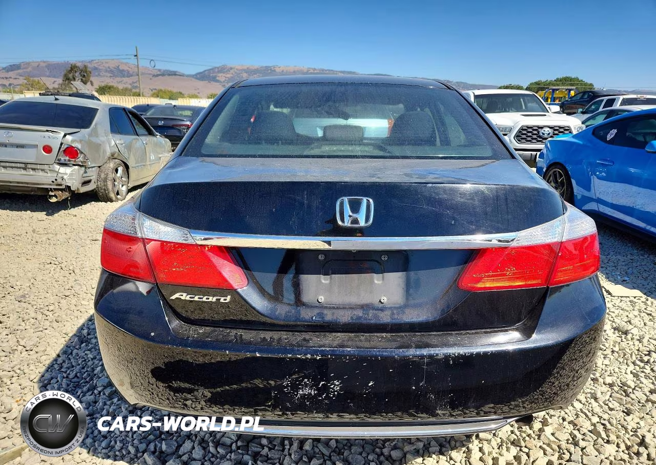 2015 Honda Accord Lx VIN:1HGCR2F35FA157706 - 6