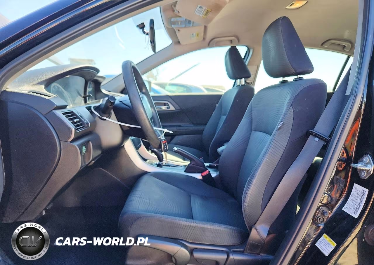 2015 Honda Accord Lx VIN:1HGCR2F35FA157706 - 7