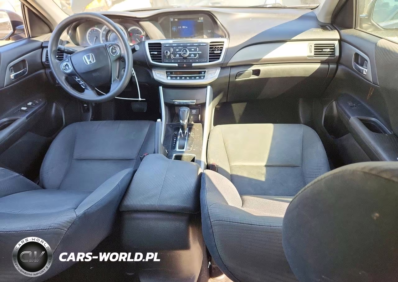 2015 Honda Accord Lx VIN:1HGCR2F35FA157706 - 8