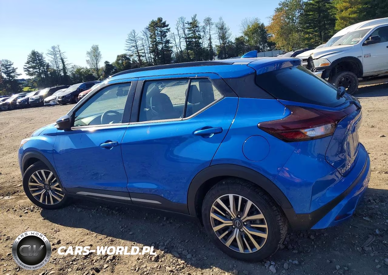 2023 Nissan Kicks Sr VIN:3N1CP5DV3PL562566 - 2