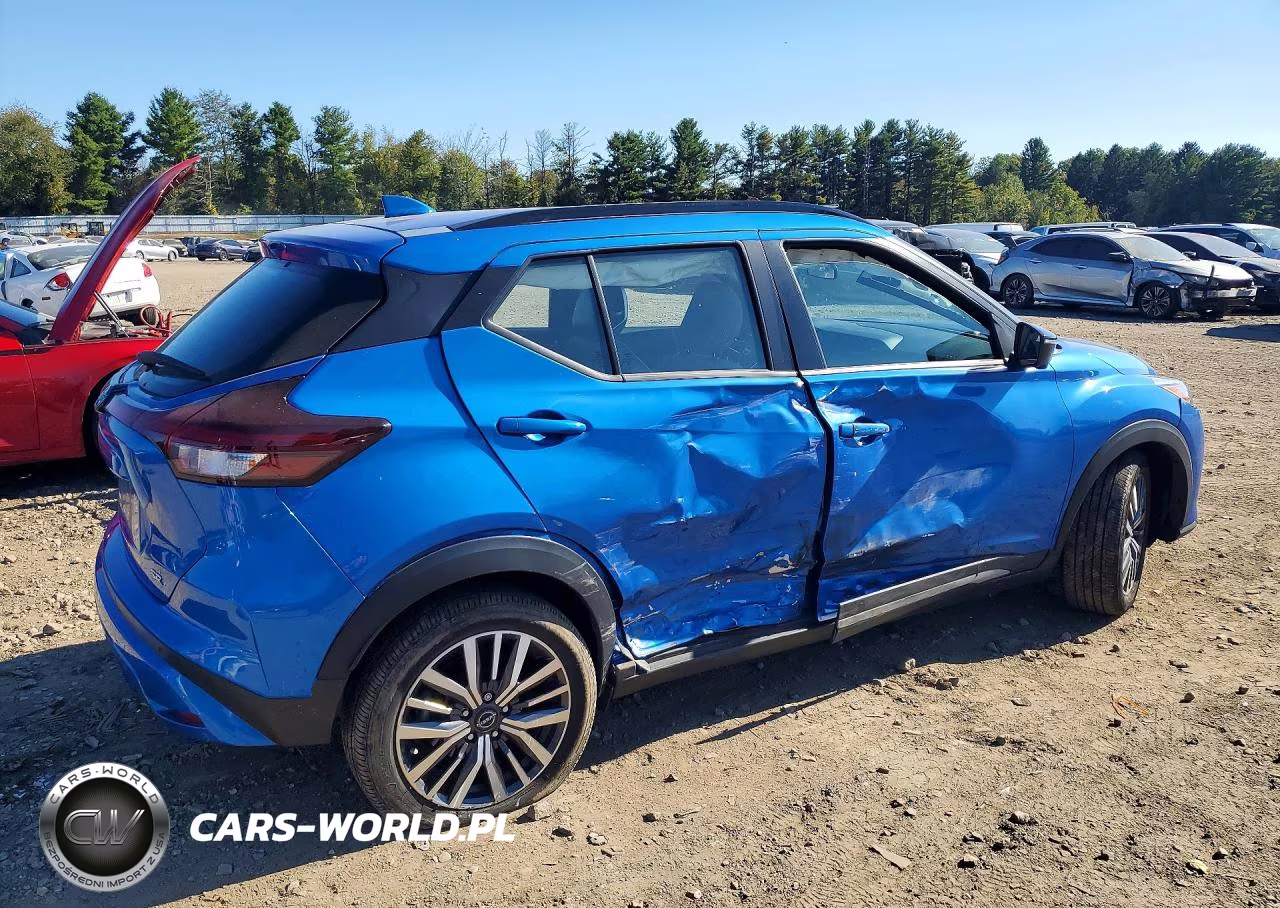 2023 Nissan Kicks Sr VIN:3N1CP5DV3PL562566 - 3