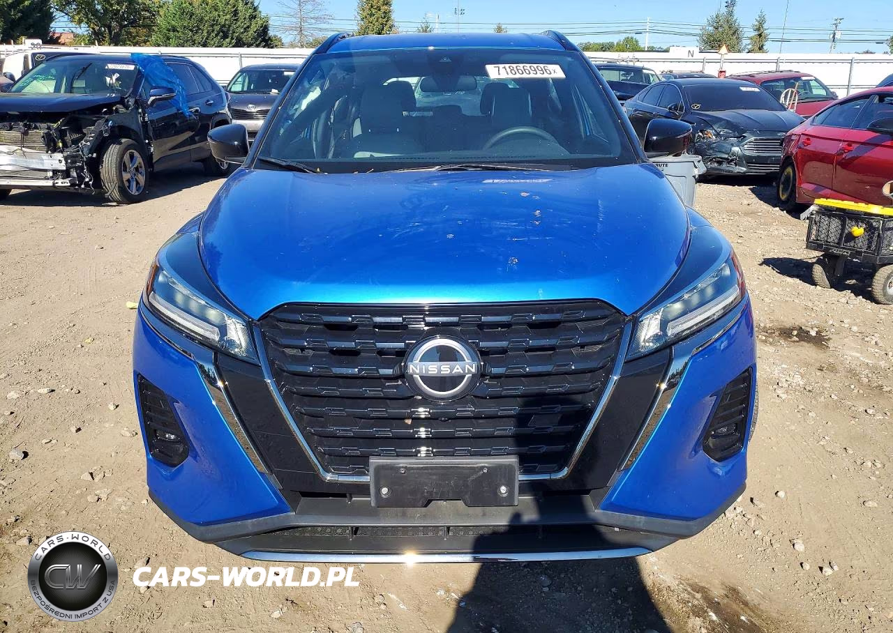 2023 Nissan Kicks Sr VIN:3N1CP5DV3PL562566 - 5