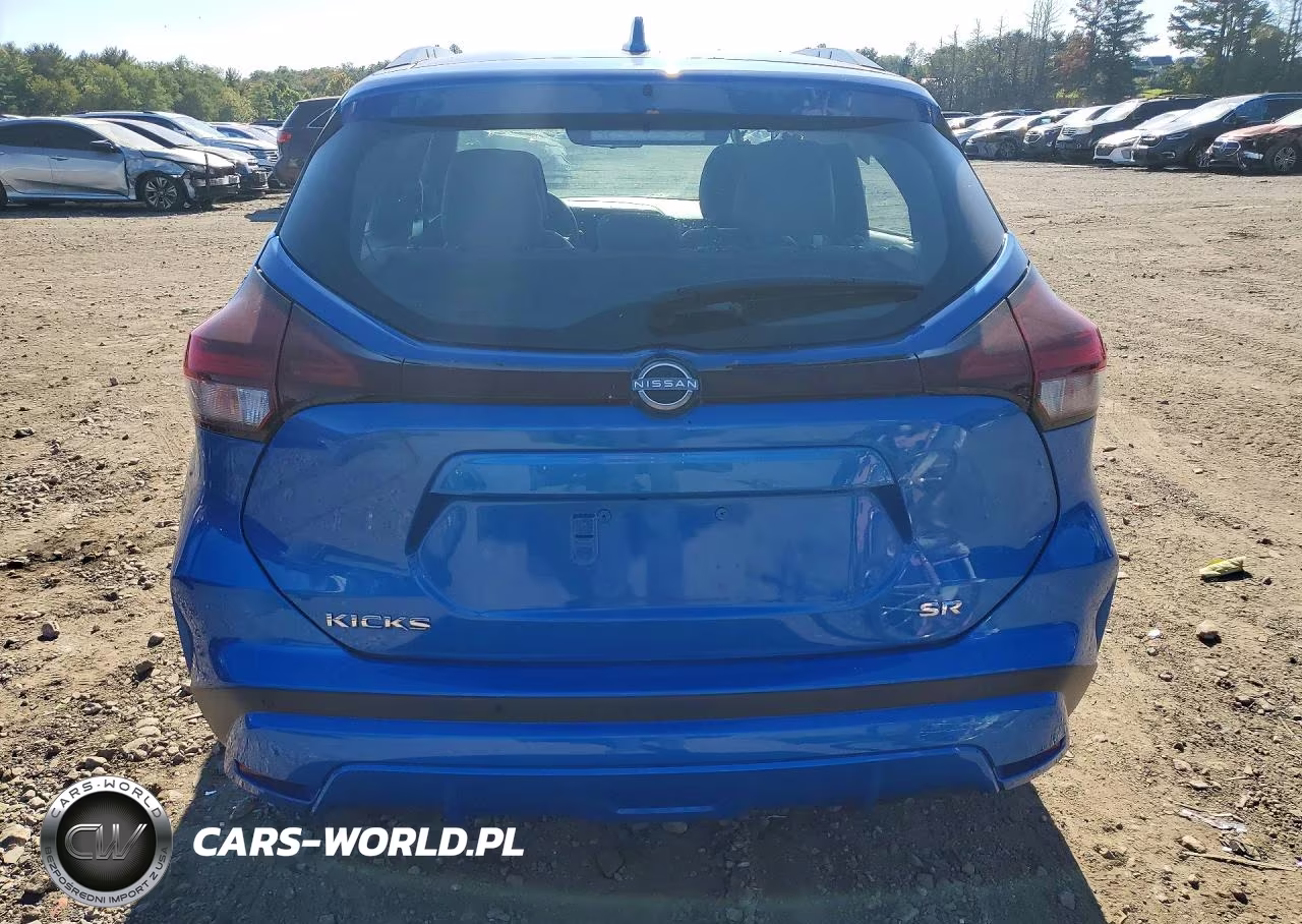 2023 Nissan Kicks Sr VIN:3N1CP5DV3PL562566 - 6
