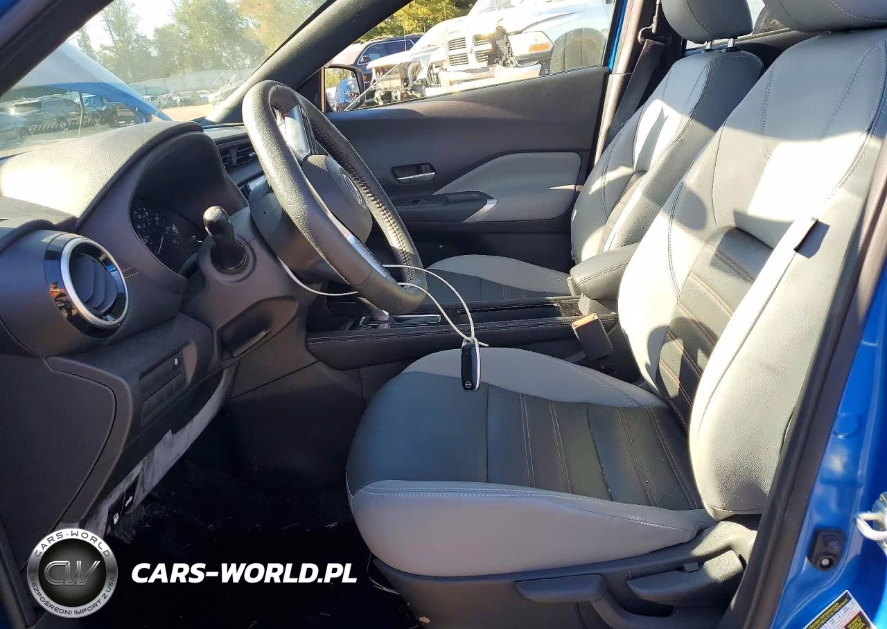 2023 Nissan Kicks Sr VIN:3N1CP5DV3PL562566 - 7